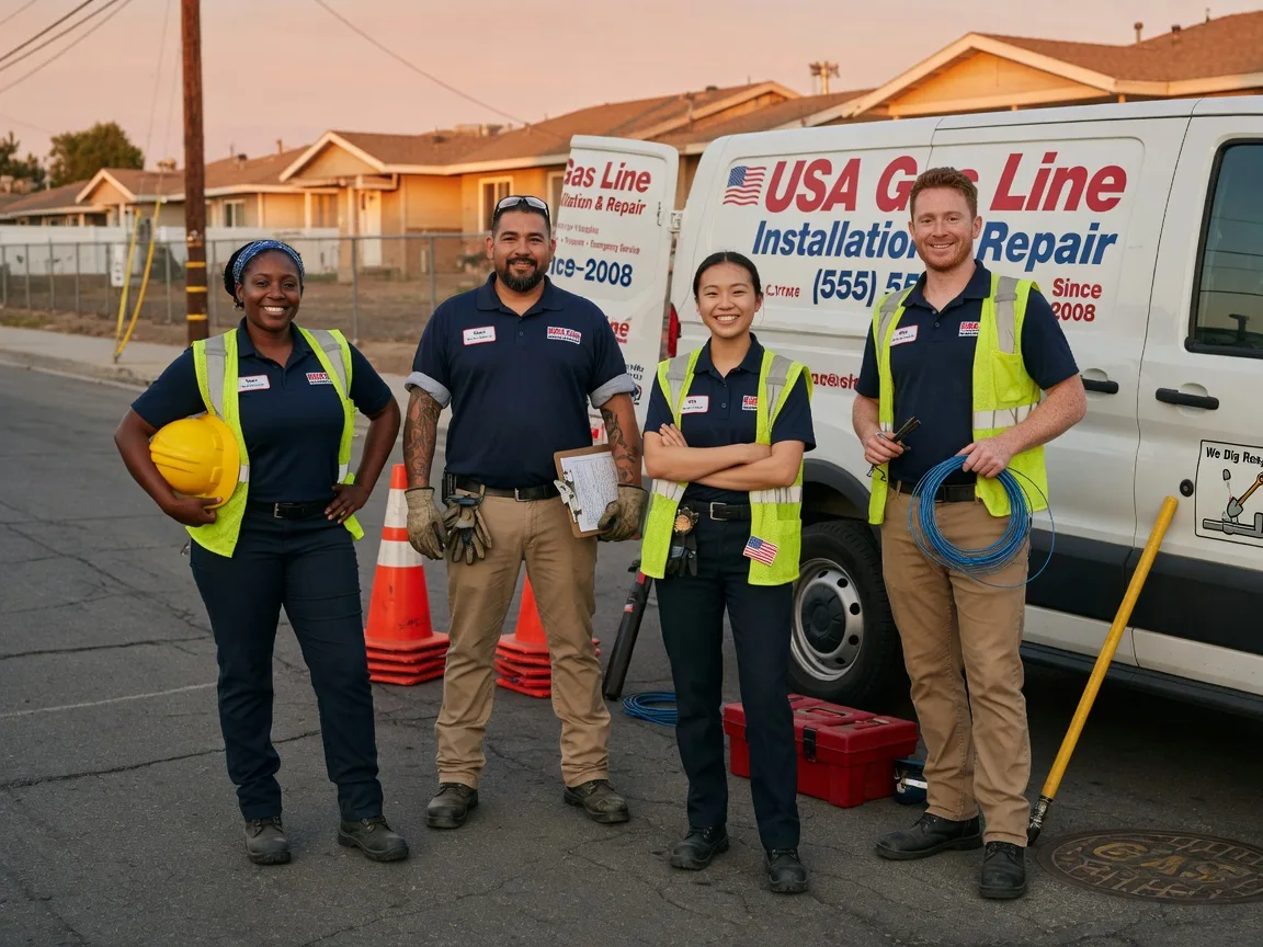Gas Line Installation company in Braddock Heights, MD