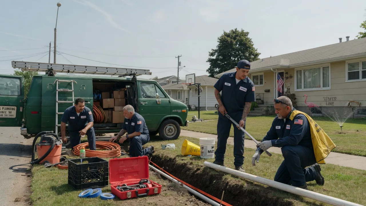 Gas Line Installation in Braddock Heights, MD near me