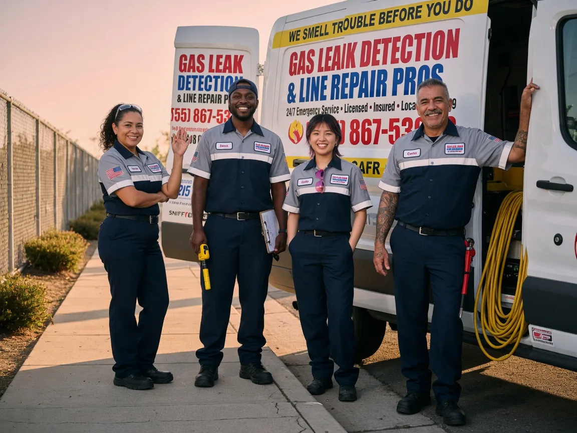 Gas Line Repair company in Braddock Heights, MD