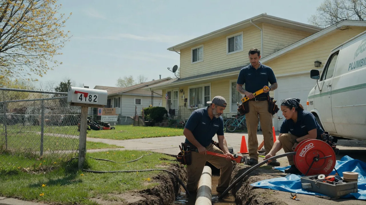 Gas Line Repair in Braddock Heights, MD near me